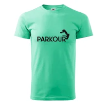 Parkour - salto Parkour - salto