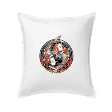 Yin & Yang Koi kapor - oranžový