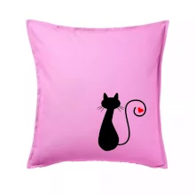 Zamilovaná mačka chvostík