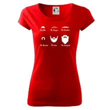 Types of men - Mustache - fúziky Types of men - Mustache - fúziky