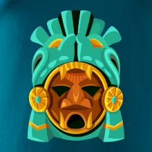 Mayová maska mätová