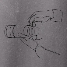 Fotograf jedným ťahom