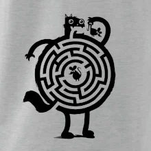 Mačka a myš bludisko