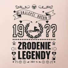 Zrodenie legendy pre kamioňáka
