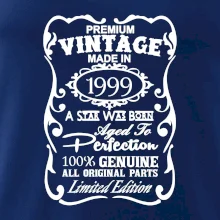 Vintage Etiketa - 1999