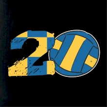 Volejbal okrúhle narodeniny 20