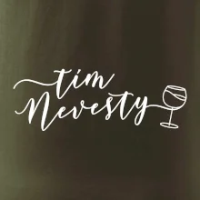 Tím nevesty červené víno