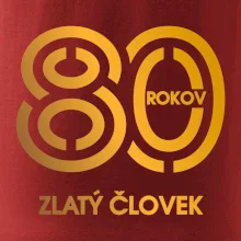 80 rokov zlatý človek