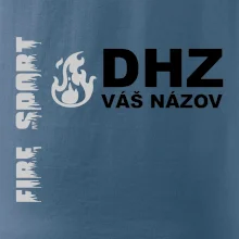 DHZ REFLEXNÉ (oheň, firesport, názov zboru - vlastný nápis)
