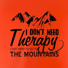 I dont need therapy - Mountains - Nepotrebujem terapiu - Hory