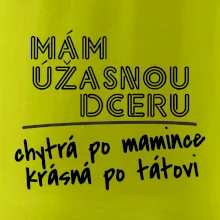 Mám úžasnú dcéru Mám úžasnú dcéru
