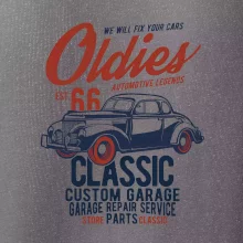 Oldies car - Váš ročník
