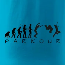 Parkour evolúcia