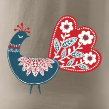 Folklór - páv modrý