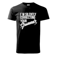 Correcting grammar Correcting grammar