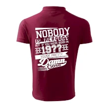 Nobody is perfect - Vlastný ročník