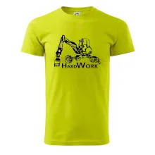Hard Work kráčajúce rýpadlo