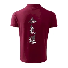 Aikidó maskáčový nápis