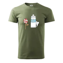 Lízátko pasta zuby Lízátko pasta zuby