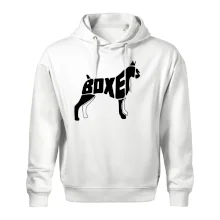 Boxer nápis v tele Boxer nápis v tele