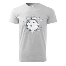 Florbal lopta v triku Florbal lopta v triku