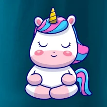 Yoga jednorožec - relax Yoga jednorožec - relax