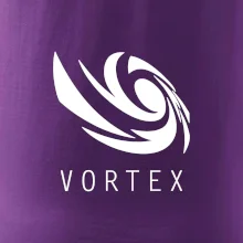 Vortex logo jednofarebné