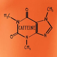 Caffeine molekuly