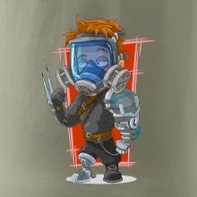 Vesmírny vojak červený