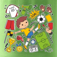 Malý futbalista ikony