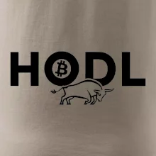 Hodl, nápis a býk