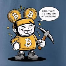 Hodl tight, it's time for my birthday!