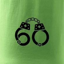 Narodeninové tričko pre policajta - putá 60