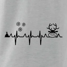 EKG Vianoce Vločky a sob EKG Vianoce Vločky a sob