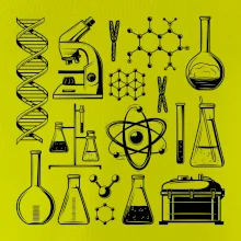 Laboratórium - ikony