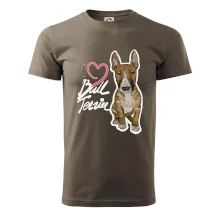 I love bull terrier