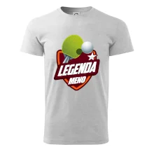 Stolný tenis - legenda a meno Stolný tenis - legenda a meno