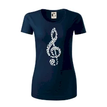 Husľový kľúč z nôt