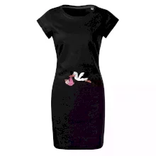 Bocian a bábätko - dievča (Hana-creative) Bocian a bábätko - dievča (Hana-creative)