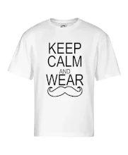 Keep calm and wear mustache