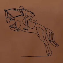 Jazda na koni jedným ťahom