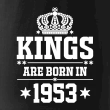 Kings are born in 1953