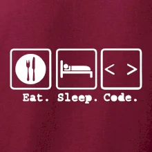 Eat sleep Code Eat sleep Code