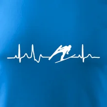 EKG skoky na lyžiach