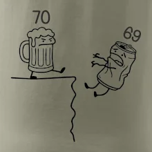Pivo narodeniny - útes 70 rokov