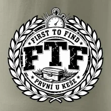 FTF prvý u keša víťazný odznak