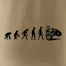 Evolúcia quad štvorkolka Evolúcia quad štvorkolka