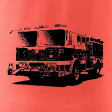 Hasičské auto americkej