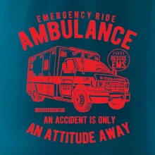 Ambulancie červená