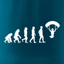 Evolúcia paragliding